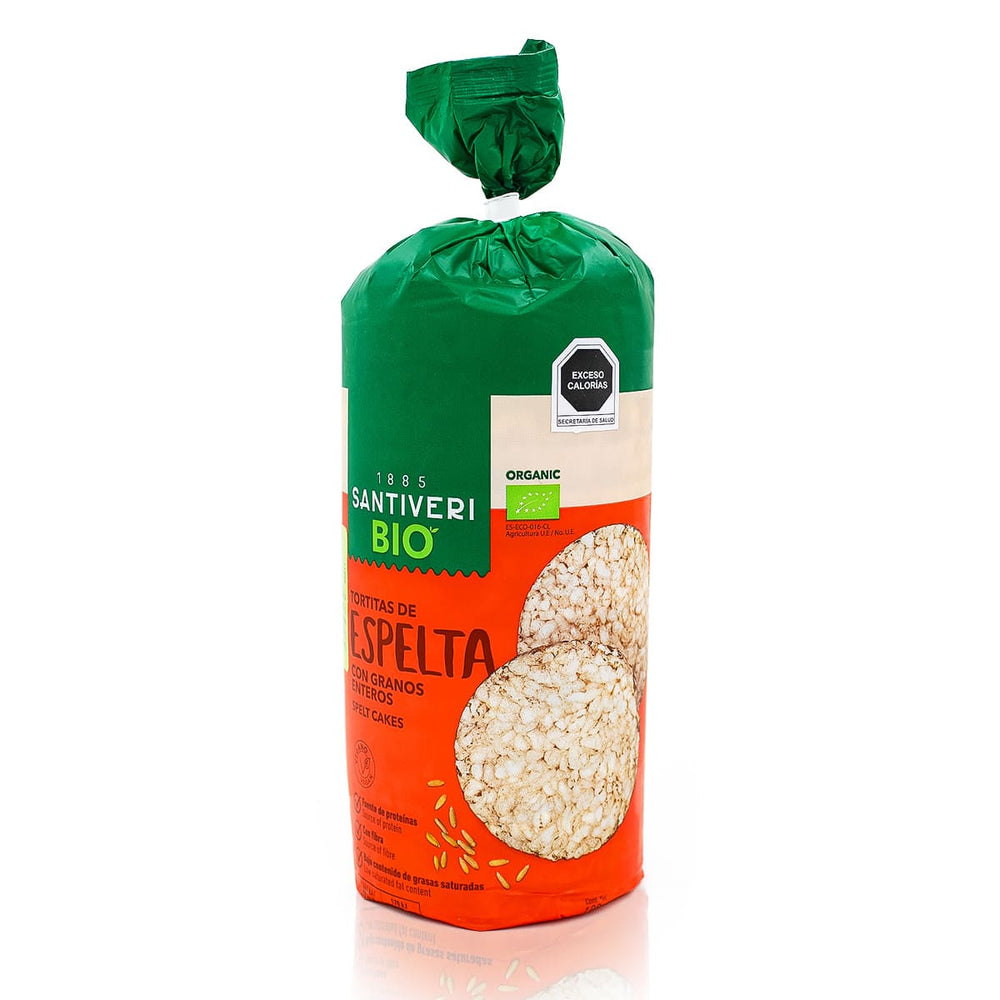 Santiveri Tortitas de Espelta 100 g