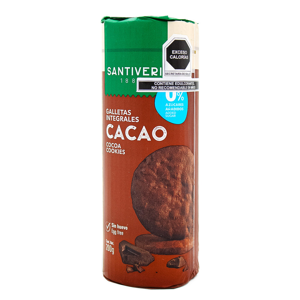 Santiveri Galleta Digestive Cacao 200 g