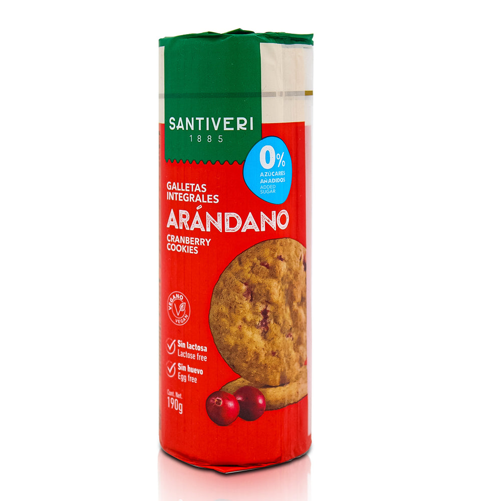 Santiveri Galleta Digestive Arándano 190 g