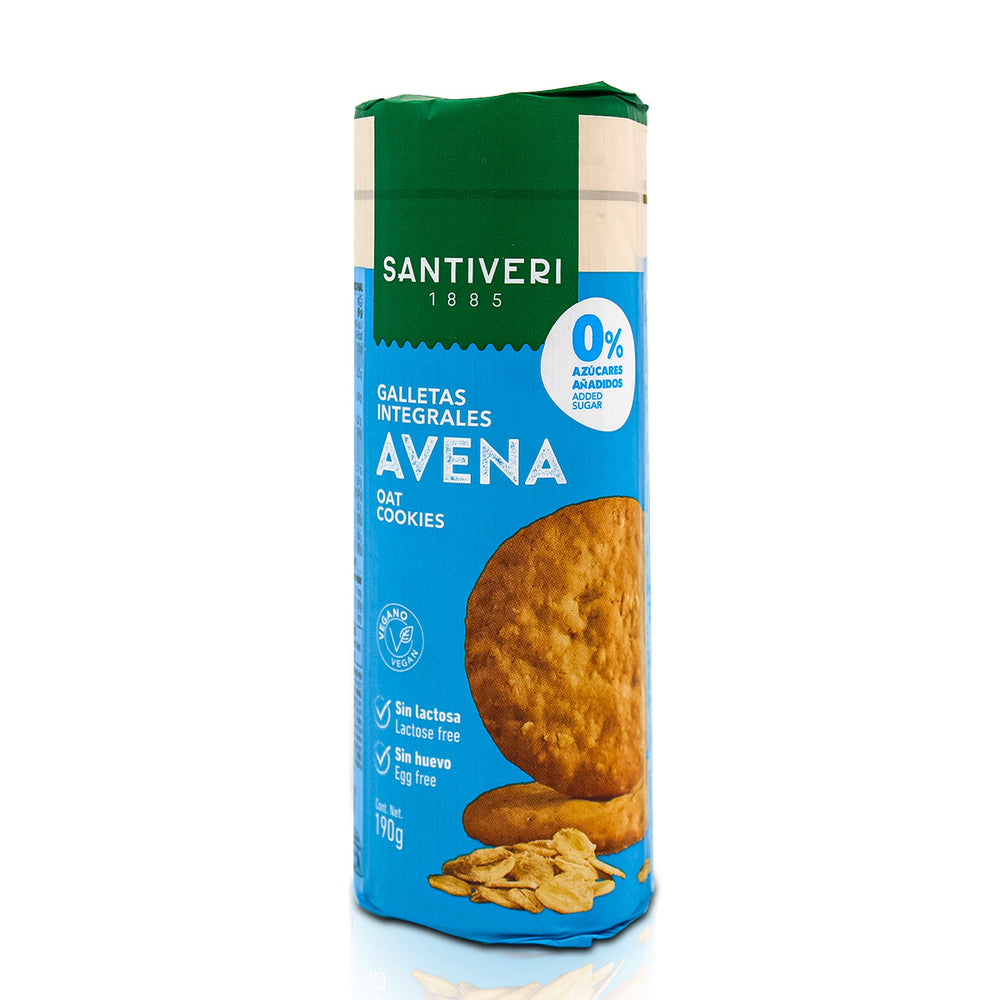 Santiveri Galleta Digestive Avena 190 g