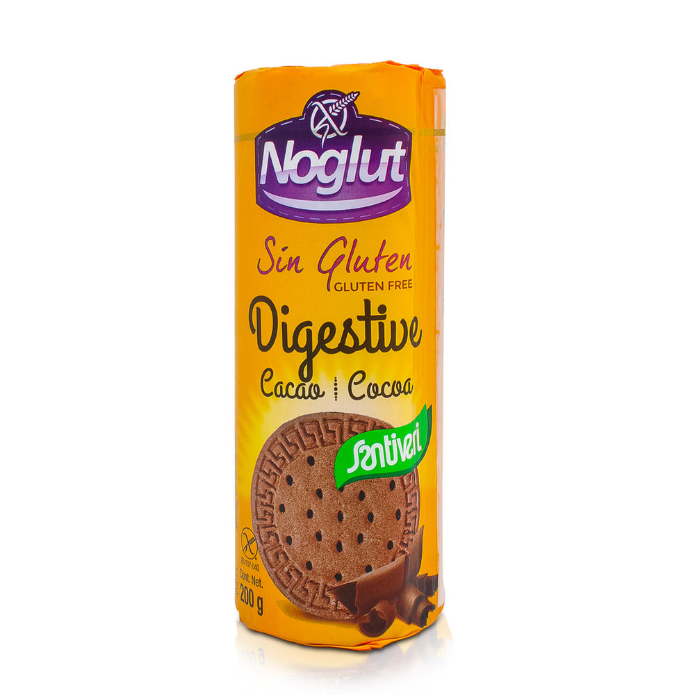 Santiveri Galletas Noglut Digestive Cacao 200 g