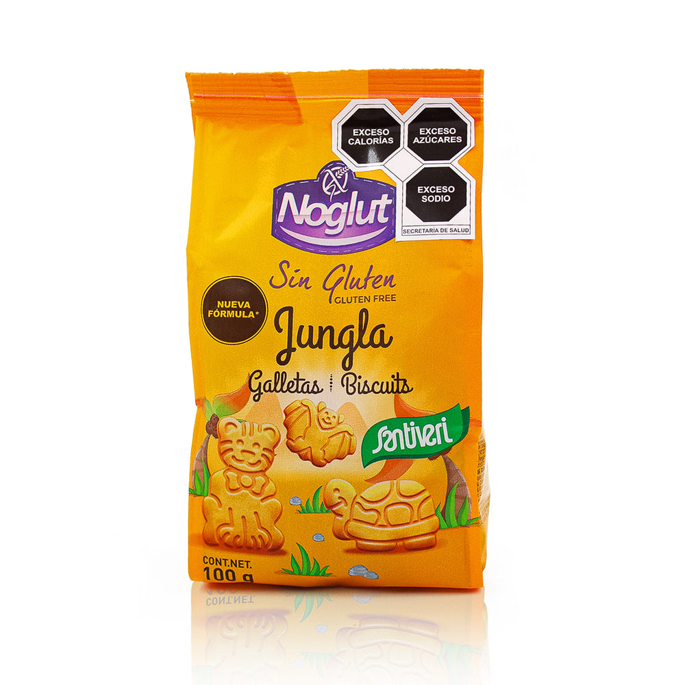 Santiveri Galleta Noglut Jungla 100 g