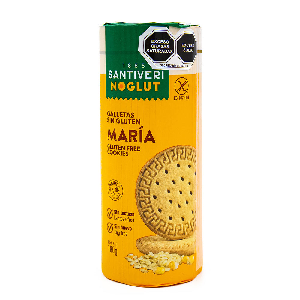 Santiveri Galleta Noglut Maria 180 g