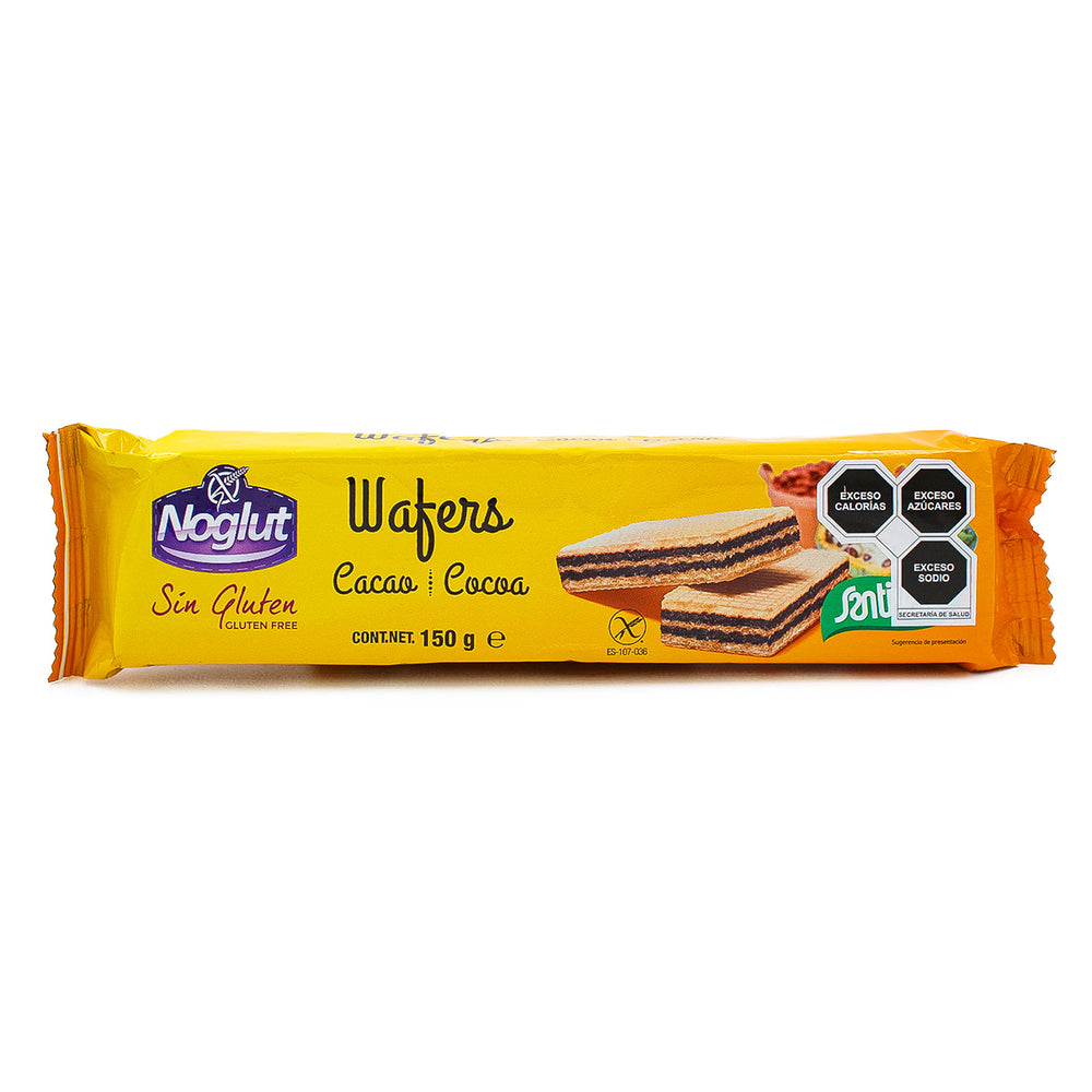 Santiveri Noglut Wafer Cacao 150 g
