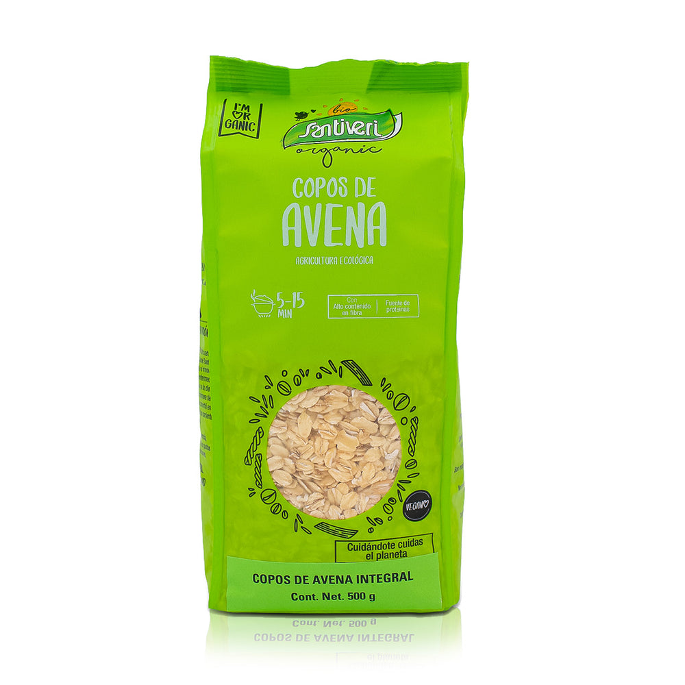 Santiveri Copos de Avena Bio 500 g