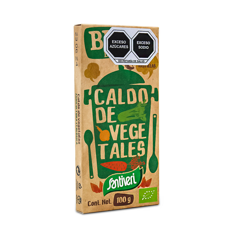 Santiveri Caldo Vegetal Bio 100 g
