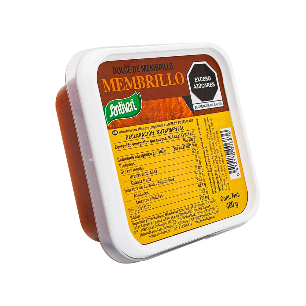 Santiveri Dulce de Membrillo 400 g