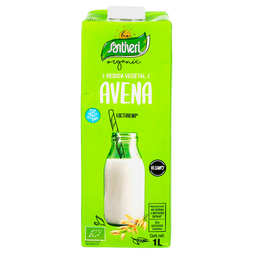 Santiveri Bebida de Avena Bio 1 lt