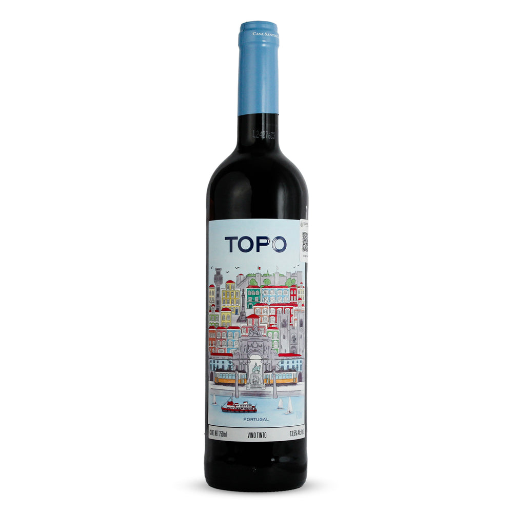 Vino Tinto Santos Lima Topo Verde Blend 750 ml