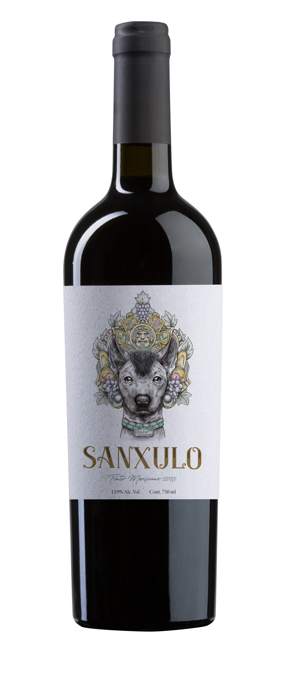 Vino Tinto Mexico Wine Lovers San Xulo 750 ml