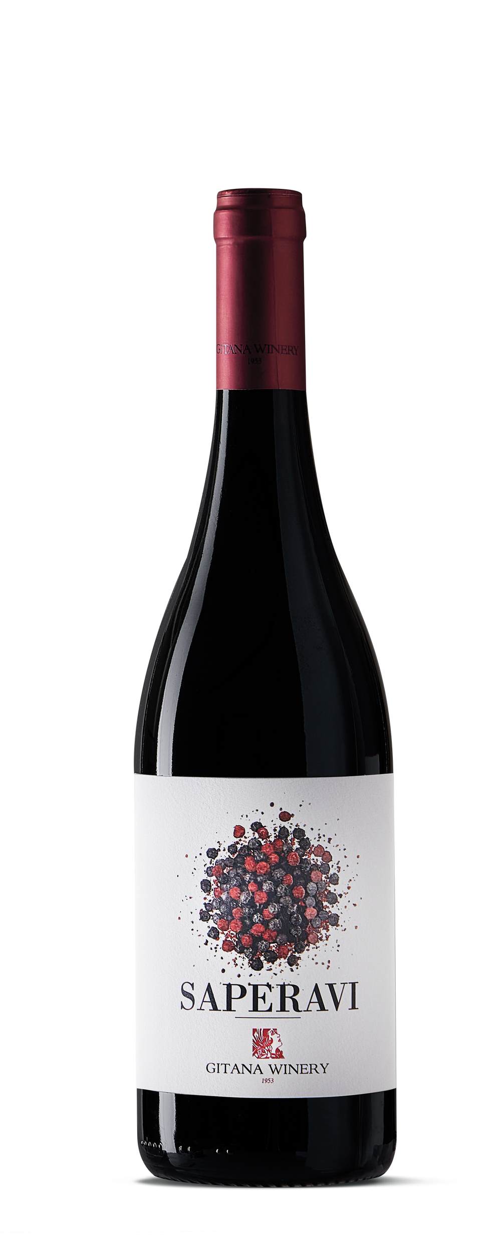 Vino Tinto Gitana Saperavi 750 ml