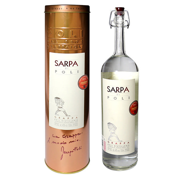 Grappa Poli Sarpa Blanca