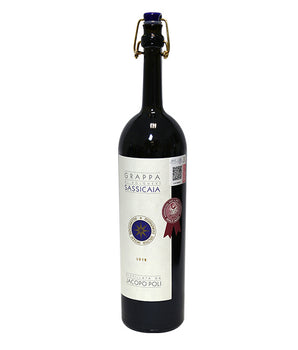 Grappa Poli Di Sassicaia