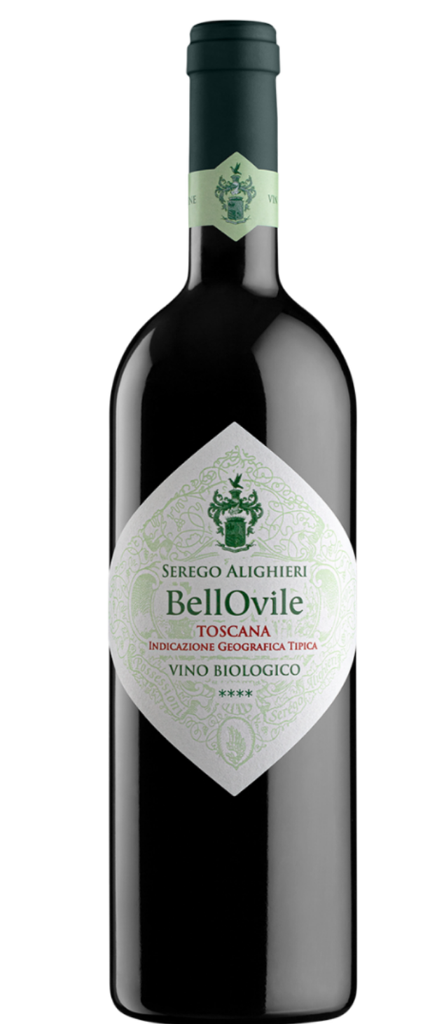 Vino Tinto BellOvile Toscana Bio IGT 750 ml