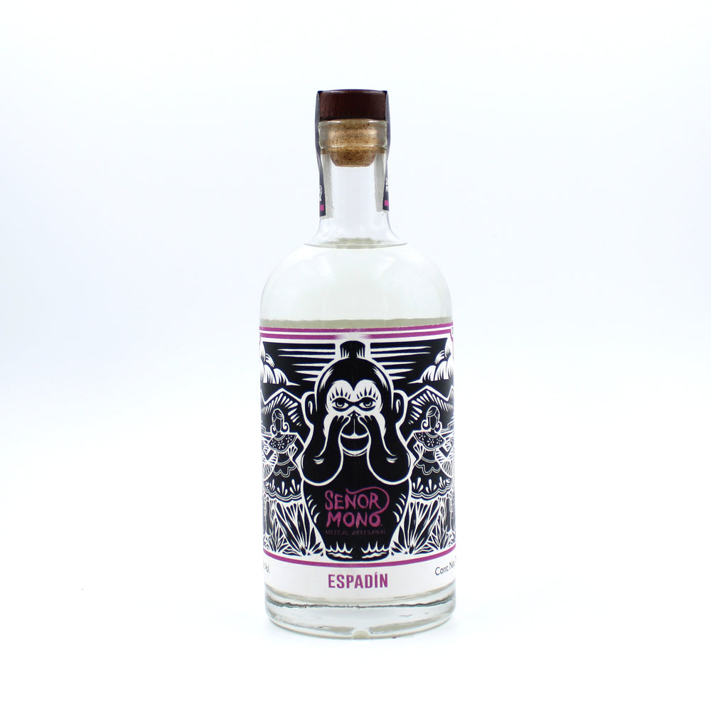 Señor Mono. Mezcal Espadín 100% Agave 41% Vol. 750 ml