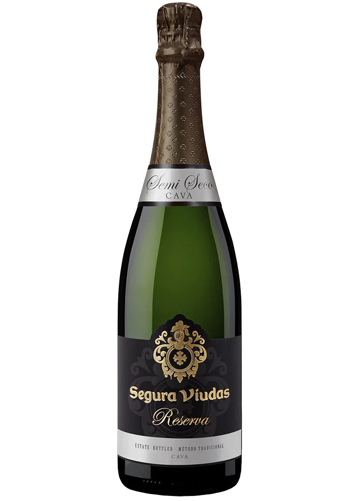 Vino Espumoso Segura Viudas Semi Seco 750ML