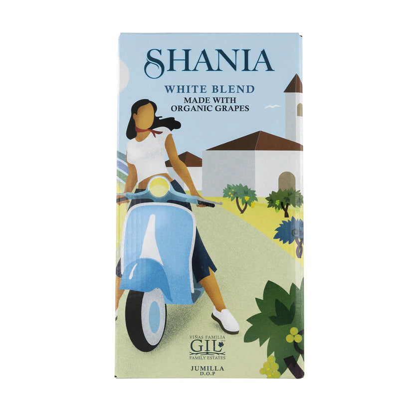 Vino Blanco Juan Gil Shania Bag in Box Blend 3 lt