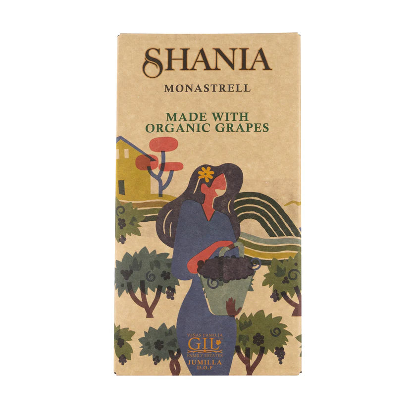Vino Tinto Juan Gil Shania Bag in Box Monastrell 3 lt