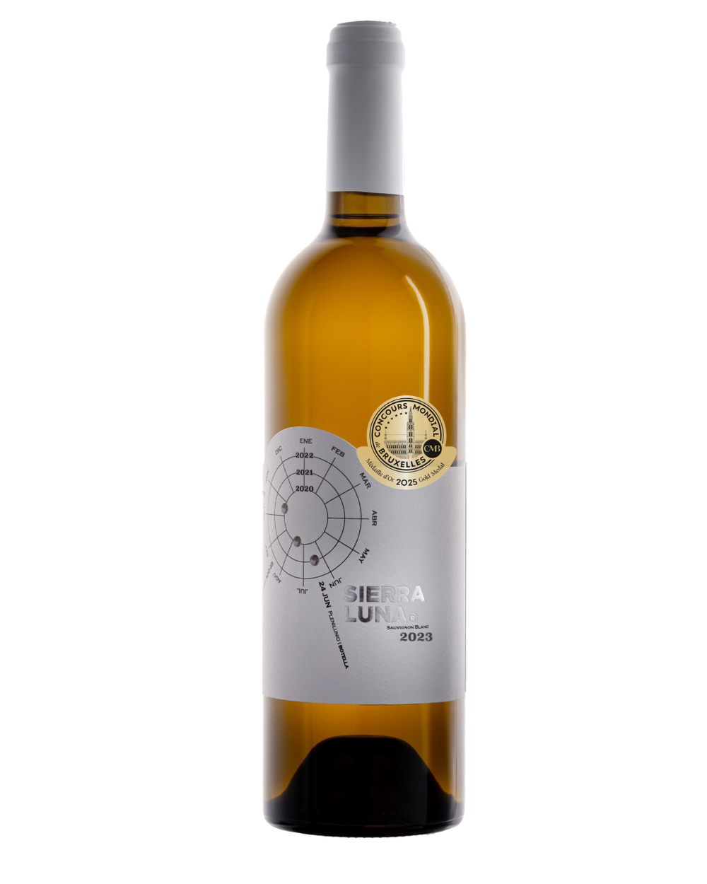 Vino Blanco Proyecto Vinicola  Sierra Luna Sauvignon Blanc 750 ml