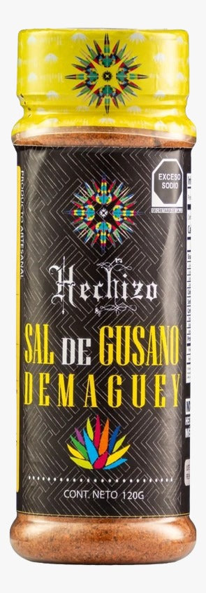 Sal de Gusano de Maguey 120 Grs