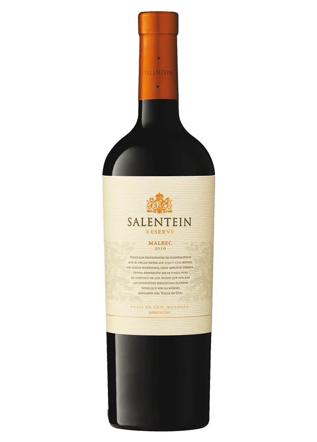 Vino Tinto Salentein Reserva Malbec 750 ml