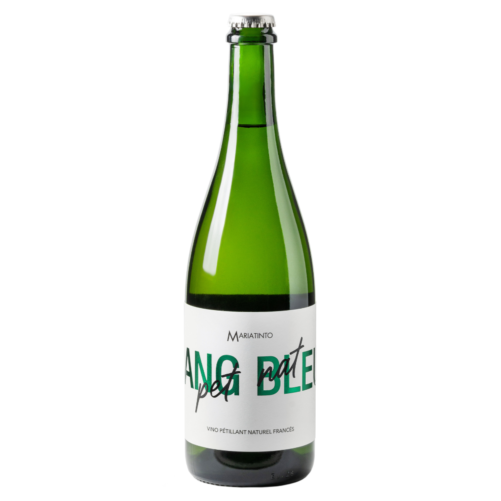 Vino Espumoso Mariatinto Sang Bleu Pet Nat 750 ml