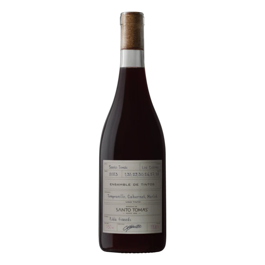 Vino Tinto Ensamble Tempranillo Cabernet Merlot 750 Ml