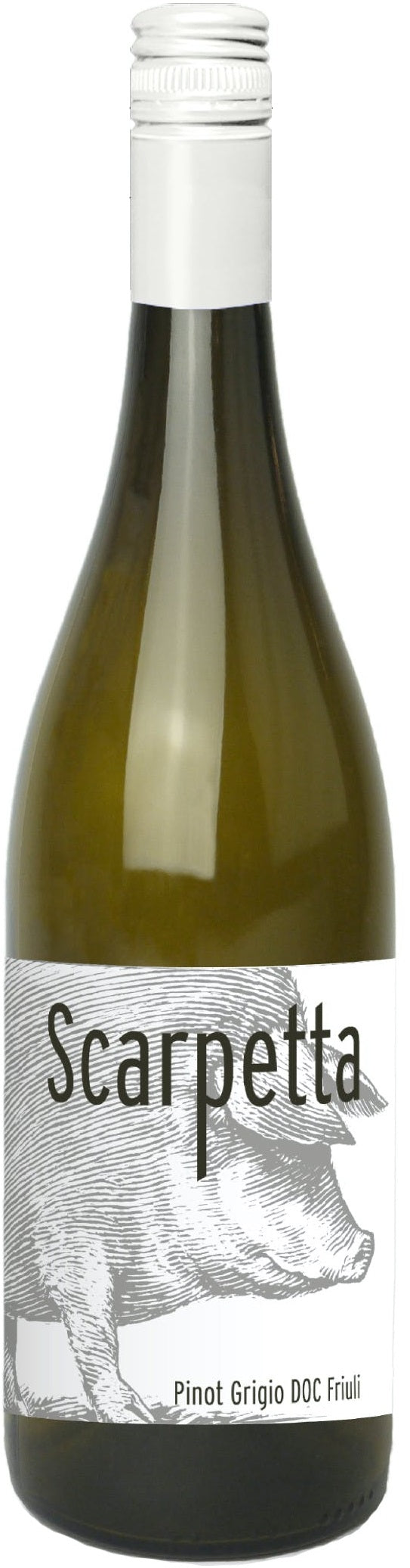 Vino Blanco Scarpetta Pinot Grigio 750 ml