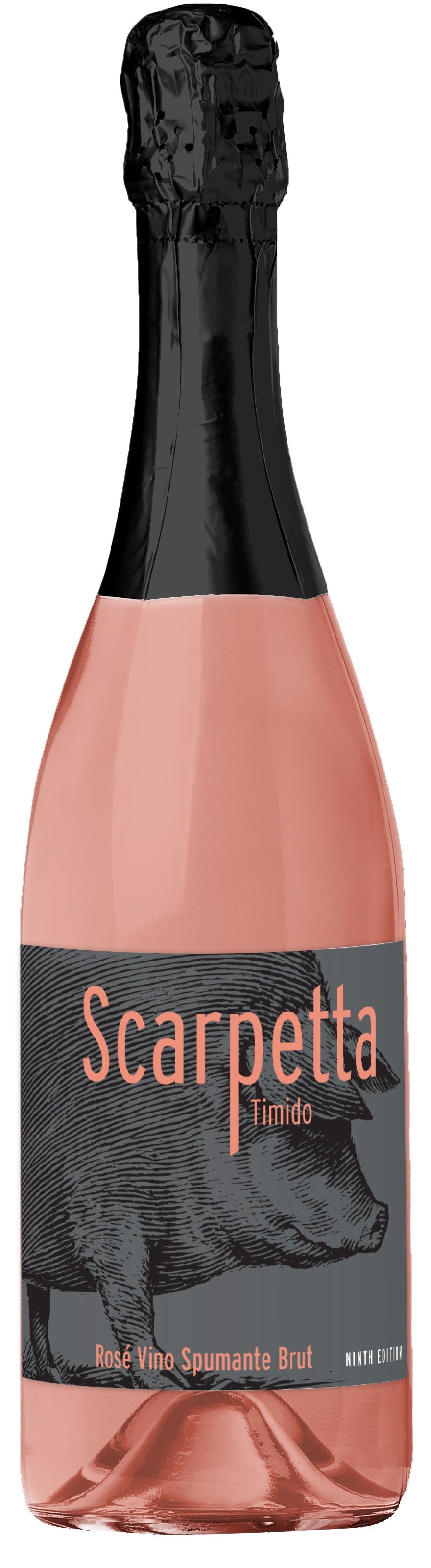 Vino Espumoso Scarpetta Timido Brut Rose 750 ml