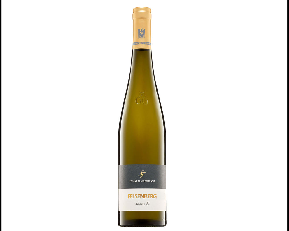 Vino Blanco Schäfer-Fröhlich Felsenberg Riesling Trocken 750 ml