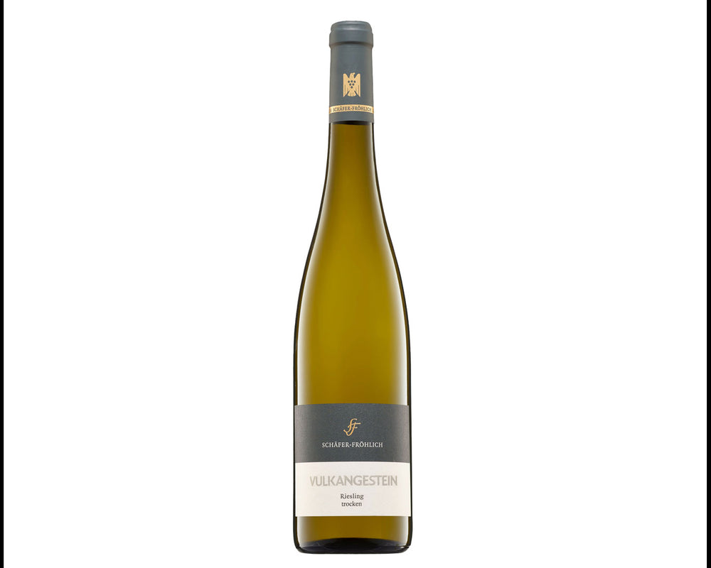Vino Blanco Schäfer-Fröhlich Vulkangestein Riesling Trocken 750 ml