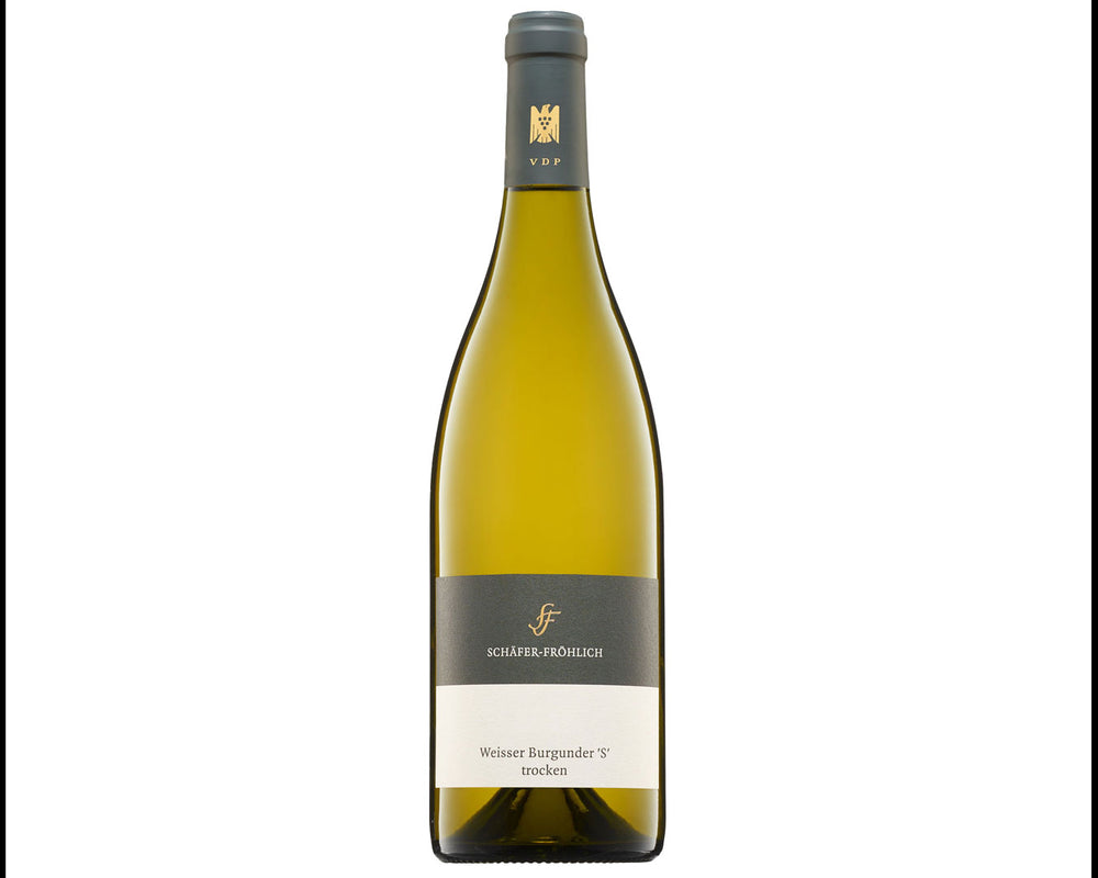 Vino Blanco Schäfer-Fröhlich Weisser Burgunder “S” Trocken 750 ml