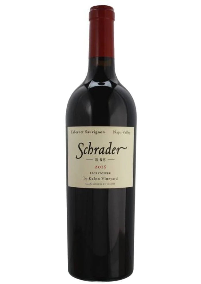 Vino Tinto Schrader RBS Cabernet Sauvignon 750 ML