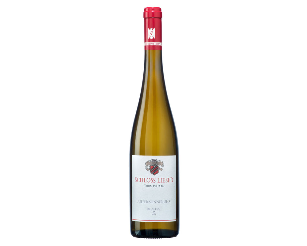 Vino Blanco Schloss Juffer Sonnenuhr Riesling GG 750 ml