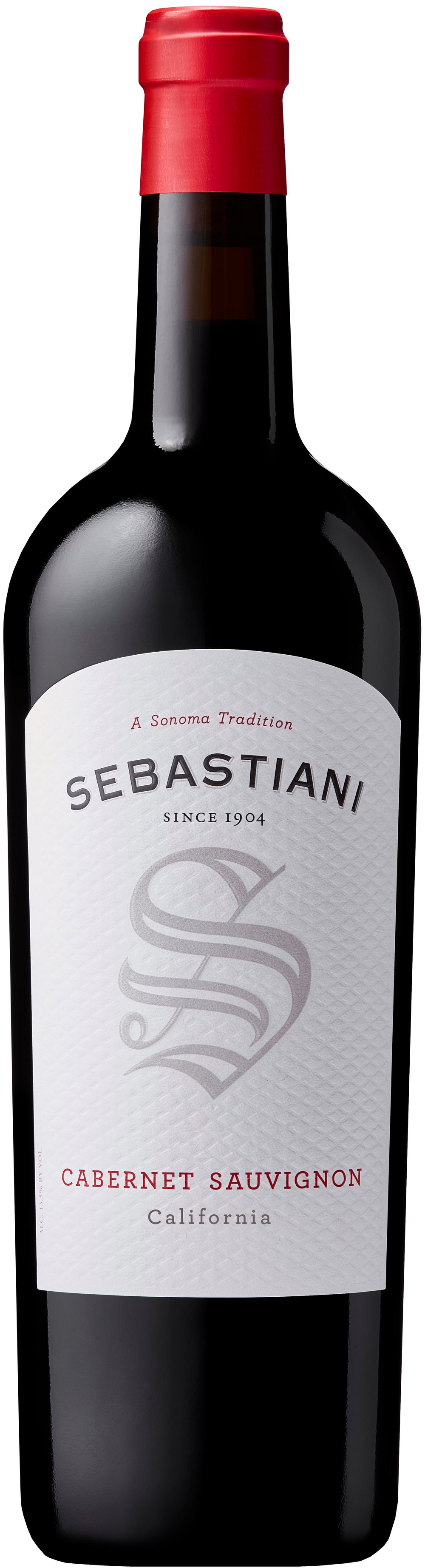 Vino Tinto Sebastiani Cabernet Sauvignon California 750 ml