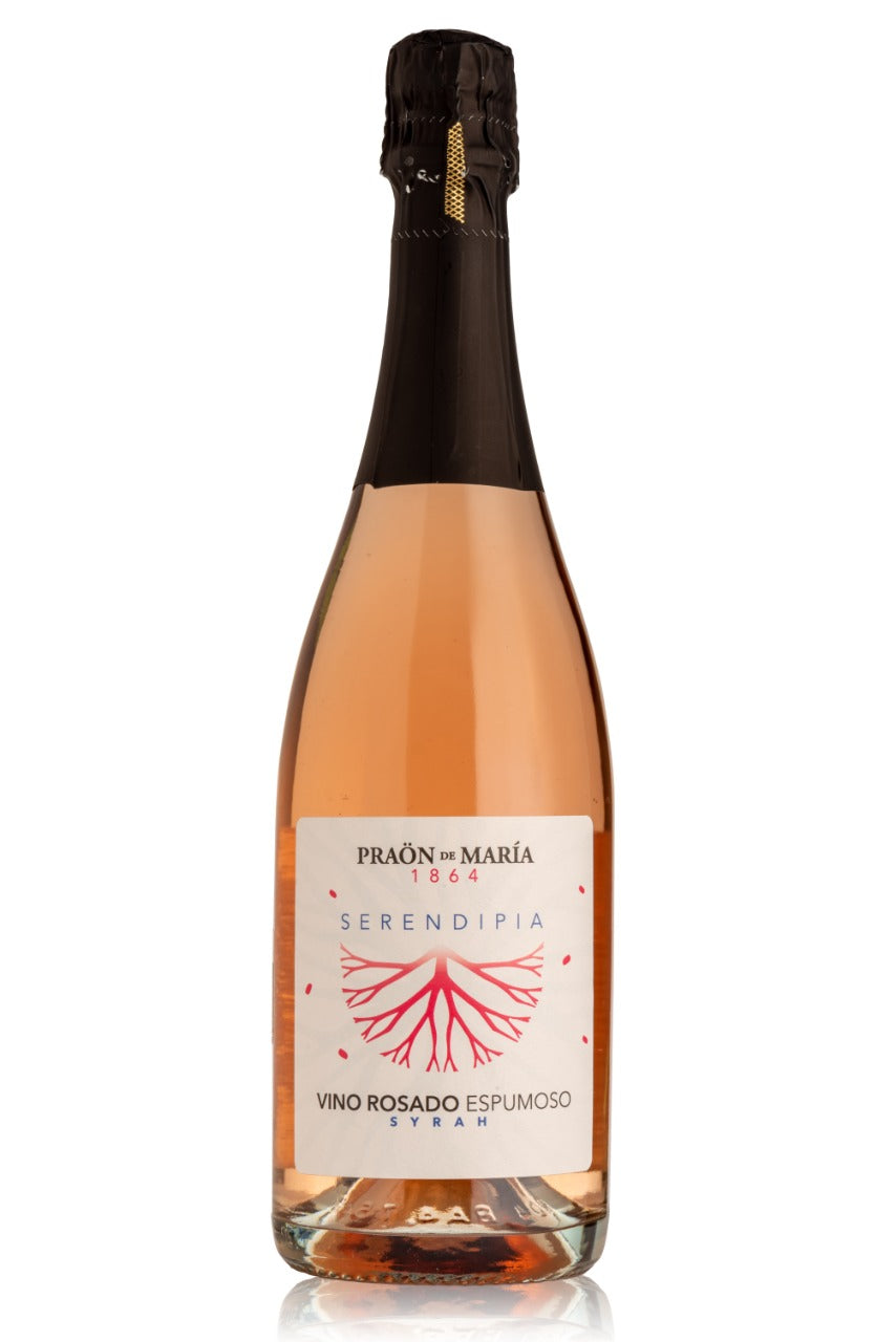 Vino Espumoso Praon de Maria Serendipia Rosado 750 ml