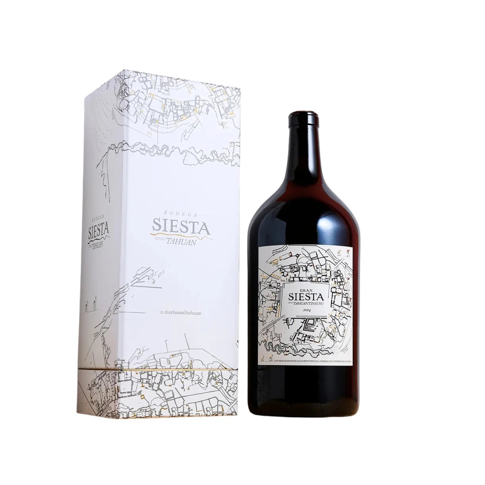 Siesta en el Tahuantinsuyu Doble Magnum 3L Malbec Ancona Tikal