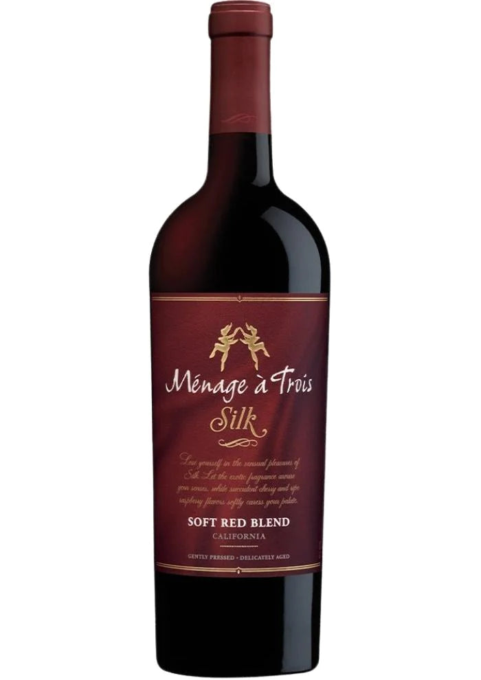 Vino Tinto Ménage à Trois Silk Red 750ML