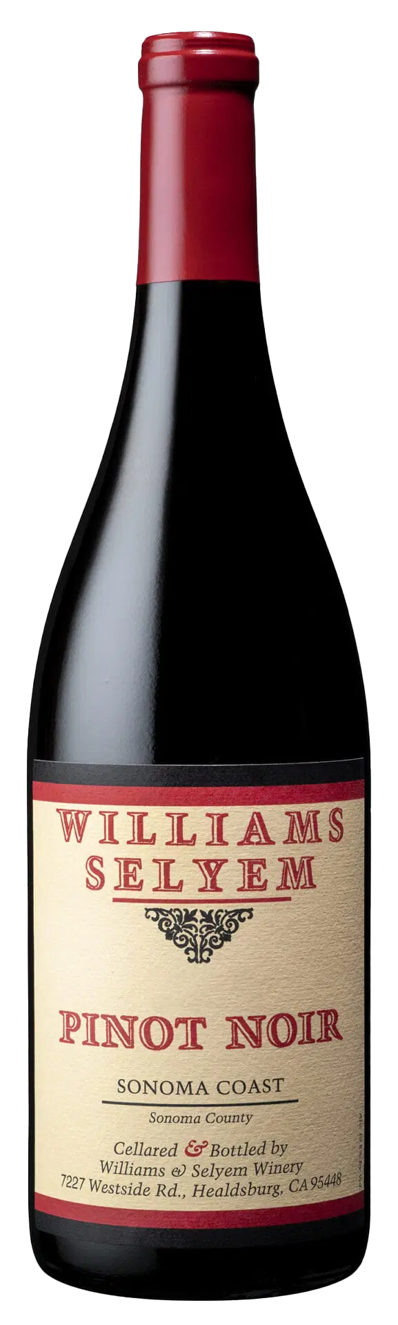 Vino Tinto Willyams Sonoma Coast Pinot Noir 750 ml