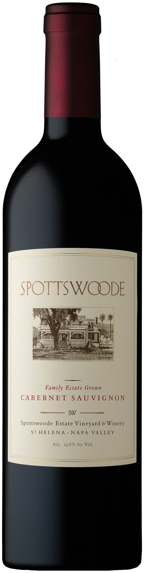 Vino Tinto Spottswoode Cabernet Sauvignon 750 ml