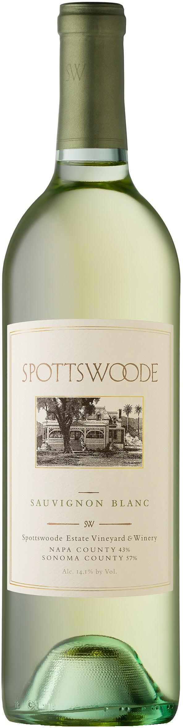 Vino Blanco Spottswoode Sauvignon Blanc 750 ml