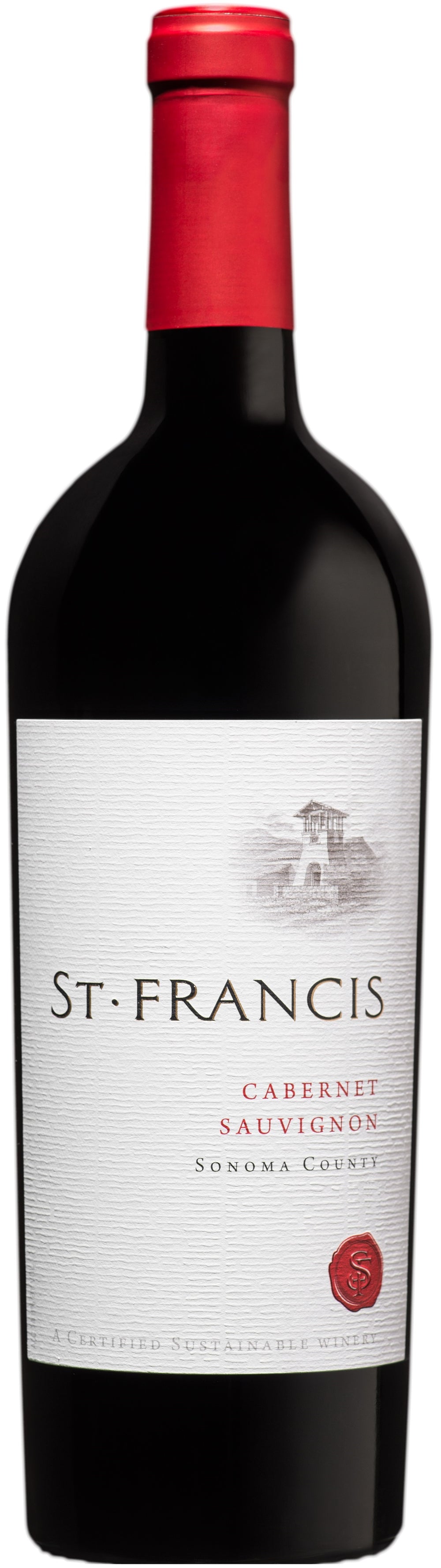 Vino Tinto St Francis Cabernet Sauvignon 750 ml