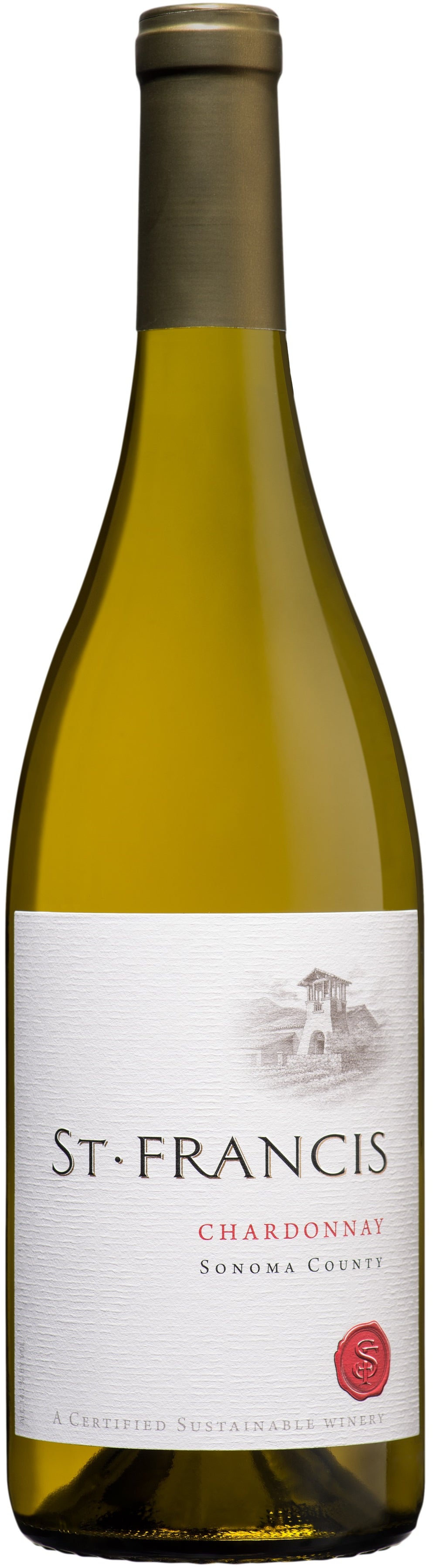 Vino Blanco St Francis Chardonnay 750 ml