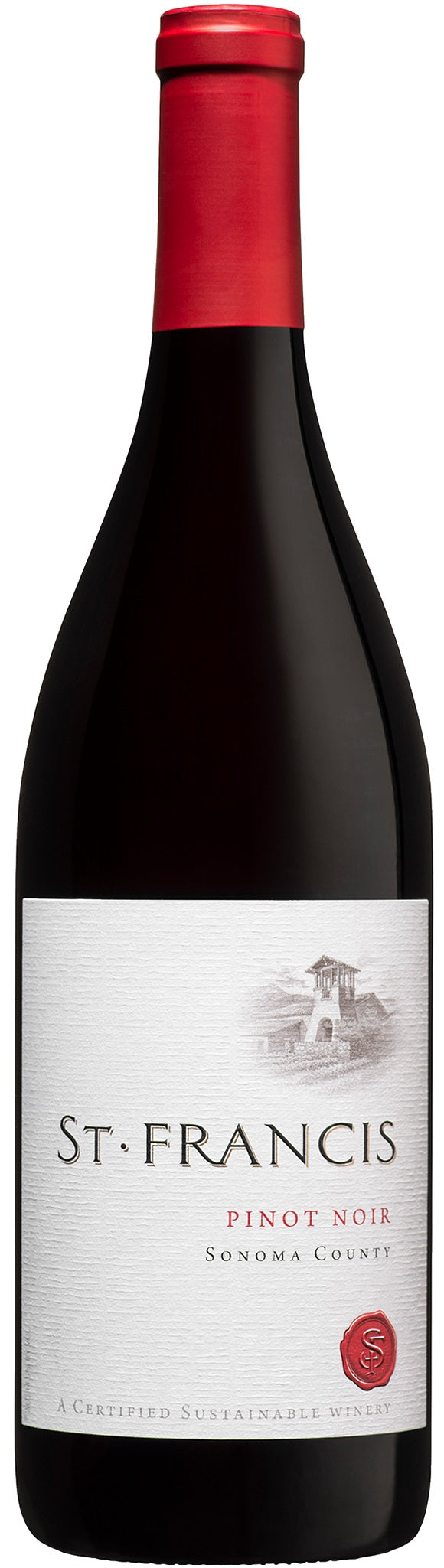 Vino Tinto St Francis Pinot Noir 750 ml