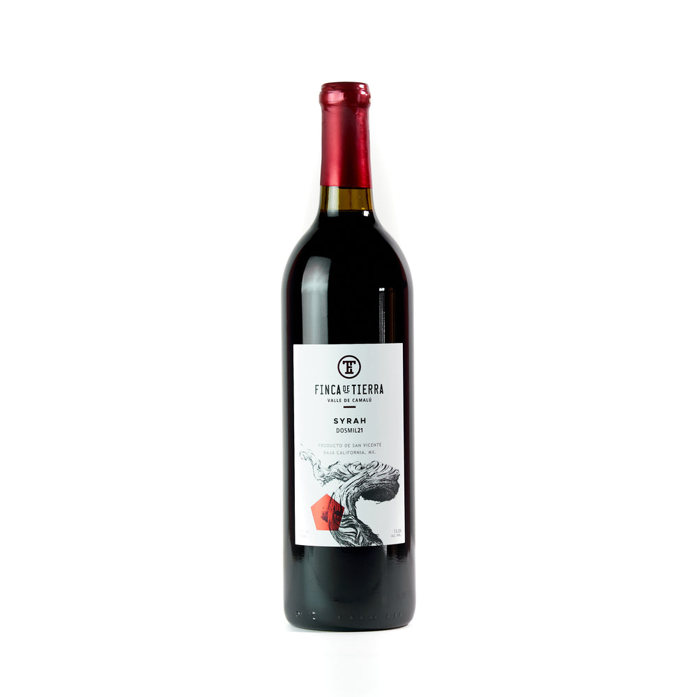 Vino Tinto Finca de Tierra Syrah 750 ml