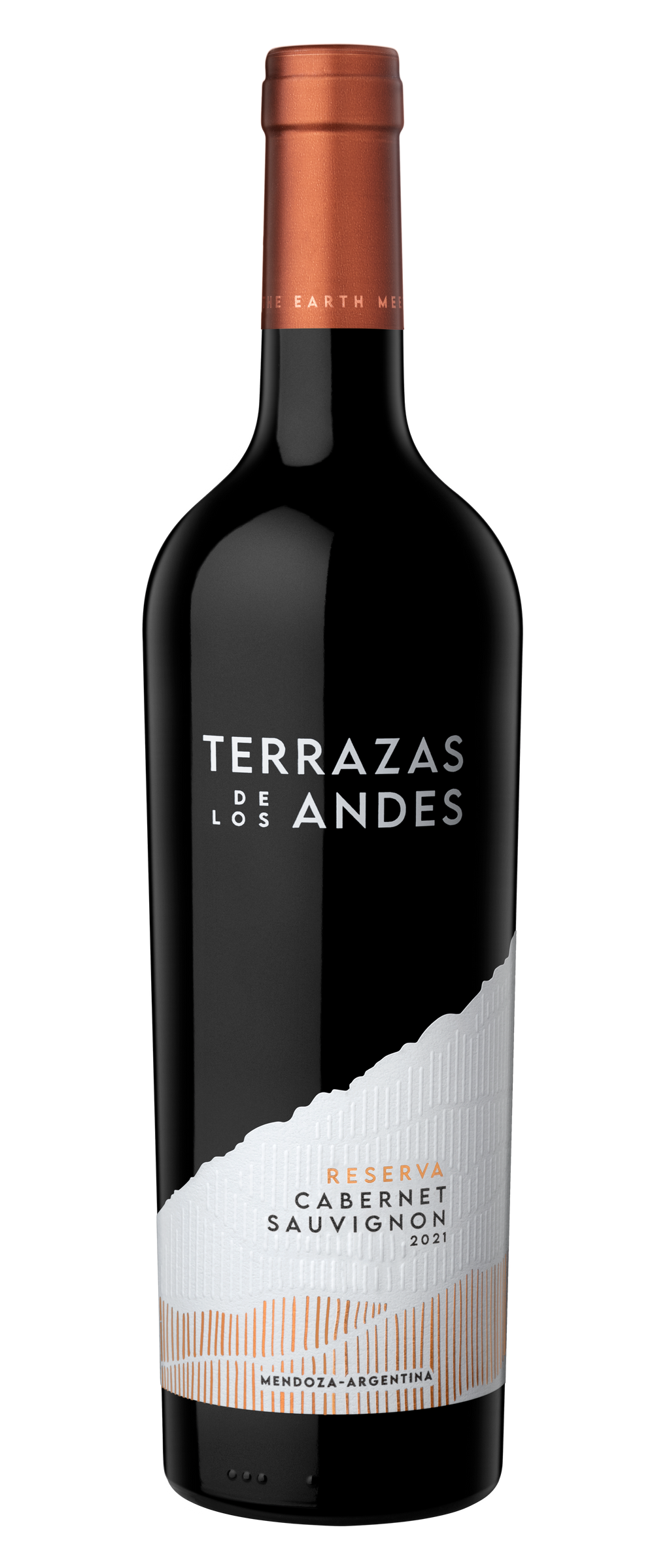 Vino Tinto Terraza de los Andes Reserva Cabernet Sauvignon 750 ml