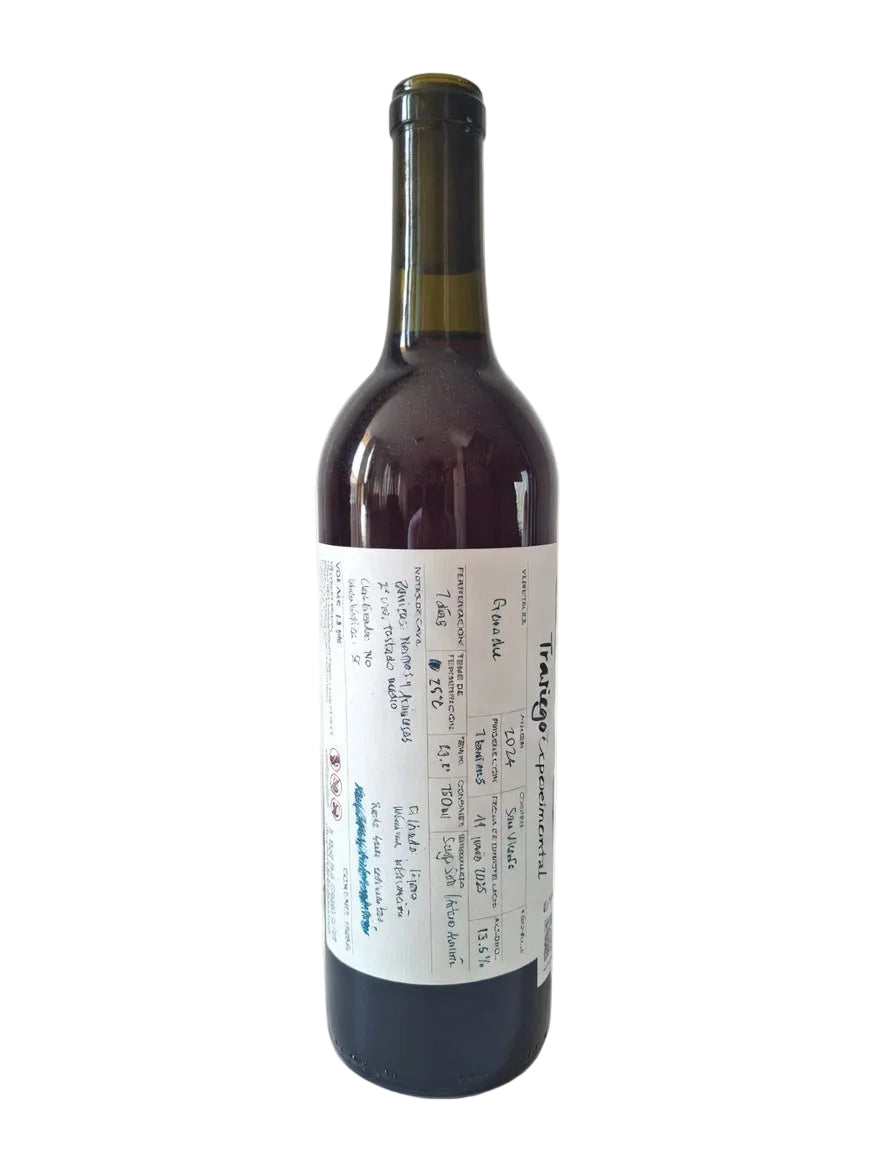 Vino Tinto Trasiego Experimental Grenache 750 ml