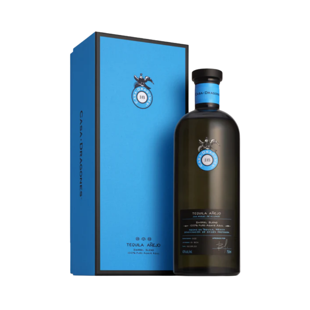Tequila Casa Dragones Añejo 750 ml