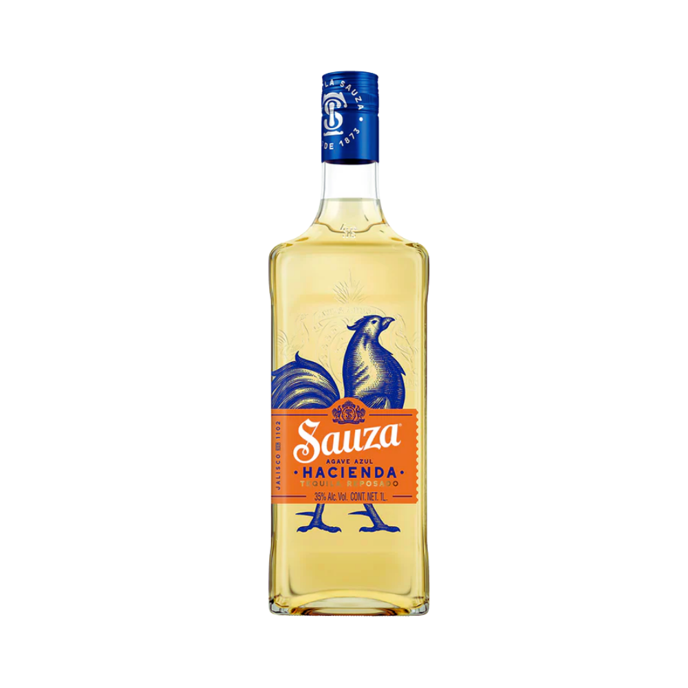Tequila Sauza Hacienda Reposado 1000 ml