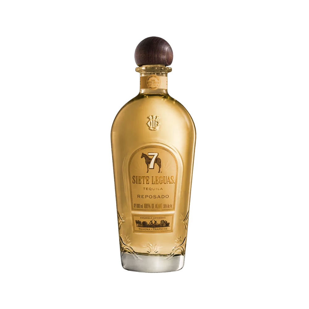 Tequila Siete Leguas Reposado 1000 ml